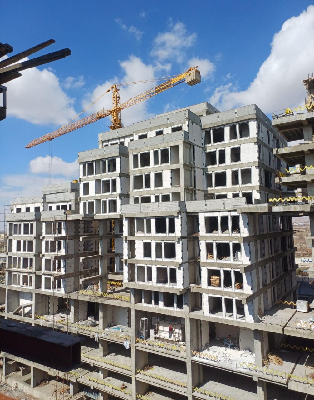 پیمانکاری ساختمان برادران پنج ستاره در تبریز